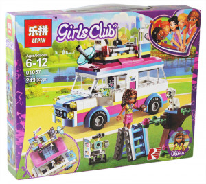 Конструктор Френдс Friends «Передвижная Научная Лаборатория Оливии»