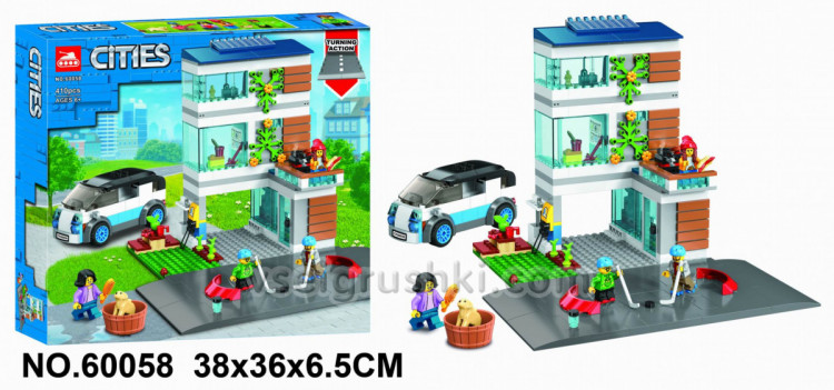 Lego 60058 online