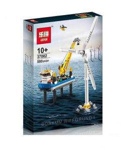 Конструктор Creators «Ветряная электростанция Borkum Riffgrund 1 »