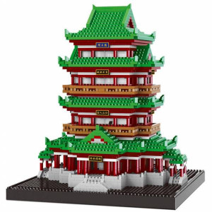 Конструктор Lezi «Дворец»