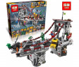 Конструктор Lepin Super Heroe «Дуэль воинов с сетями на мосту»