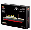 Конструктор Atomic Building Blocks «Титаник», 60 см
