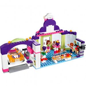 Конструктор Френдс Friends «Магазин замороженных йогуртов»