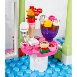 Конструктор Френдс Friends «Магазин замороженных йогуртов»
