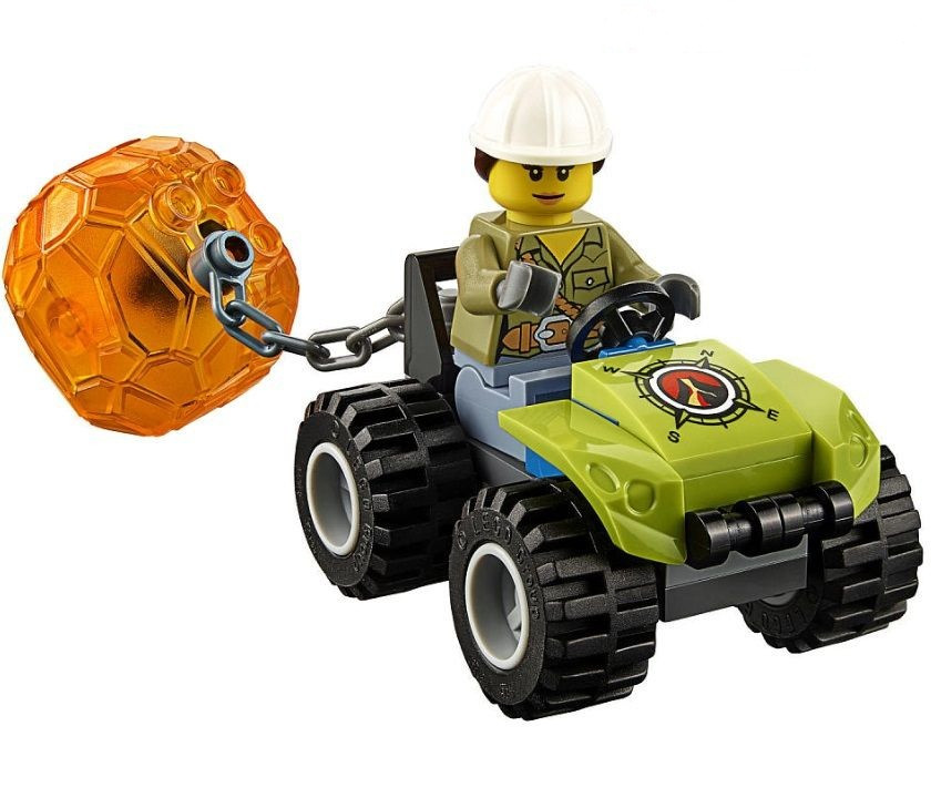 Конструктор Сити Urban «Вездеход исследователей вулканов»