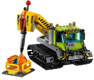 Конструктор Сити Urban «Вездеход исследователей вулканов»