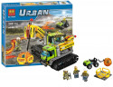 Конструктор Сити Urban «Вездеход исследователей вулканов»