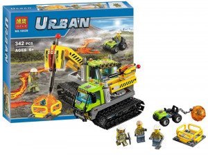 Конструктор Сити Urban «Вездеход исследователей вулканов»