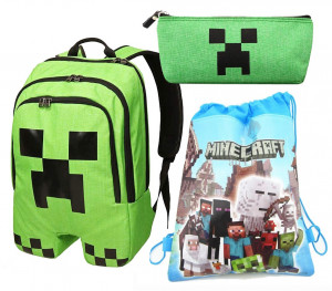 Школьный набор Майнкрафт «Шаг к пятёрке!» #1