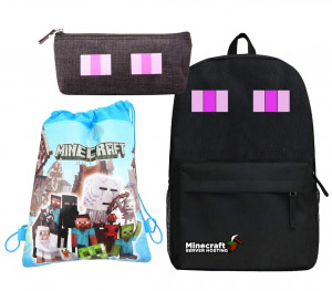 Школьный набор Майнкрафт «Шаг к пятёрке!» #1