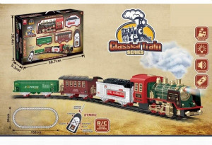 «Железная Дорога» на радиоуправлении с дымом, звук + свет