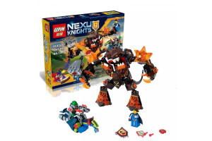 Конструктор Nexo Knights Нексо Найтс «Инфернокс и захват королевы»