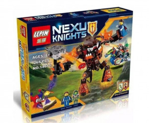 Конструктор Nexo Knights Нексо Найтс «Инфернокс и захват королевы»