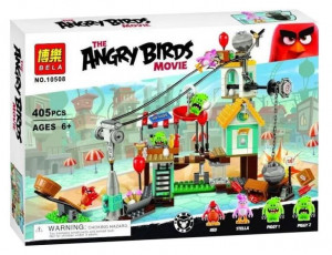 Конструктор Энгри Бёрдс Angry Birds «Разгром Свинограда»