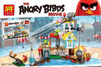Конструктор Энгри Бёрдс Angry Birds «Разгром Свинограда»