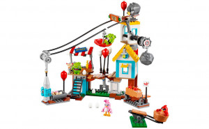 Конструктор Энгри Бёрдс Angry Birds «Разгром Свинограда»