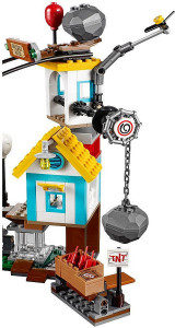 Конструктор Энгри Бёрдс Angry Birds «Разгром Свинограда»