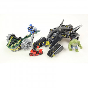 Конструктор Super Heroes «Бэтмэн: убийца Крок»