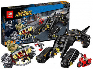 Конструктор Super Heroes «Бэтмэн: убийца Крок»