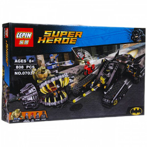 Конструктор Super Heroes «Бэтмэн: убийца Крок»