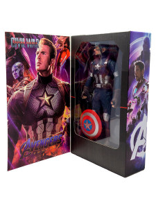 Фигурка Капитан Америка в подарочной упаковке