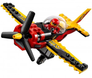 Конструктор Сити Urban «Гоночный самолёт»