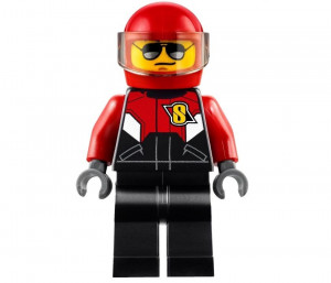 Конструктор Сити Urban «Гоночный самолёт»