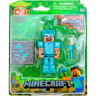 Фигурка Стива в алмазных доспехах Minecraft #2