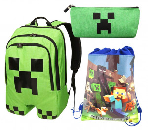 Школьный набор Майнкрафт «Шаг к пятёрке!» #2