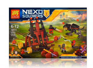 Конструктор Nexo Knights Нексо Найтс «Тяжелая катапульта Лава-монстров»