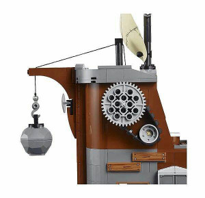 Конструктор Энгри Бёрдс Angry Birds «Пиратский корабль свинок»