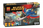 Конструктор BELA Супер герои «Воздушная погоня Капитана Америка»