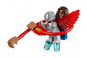 Конструктор BELA Супер герои «Воздушная погоня Капитана Америка»