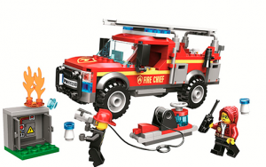 Конструктор Lari «Грузовик начальника пожарной охраны»