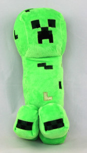 Мягкая игрушка Майнкрафт большой Крипер плюшевый Creeper Майнкрафт, 28 см