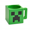 Кружка Майнкрафт «Крипер» зеленая