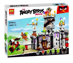 Конструктор Энгри Бёрдс Angry Birds «Замок короля свинок»