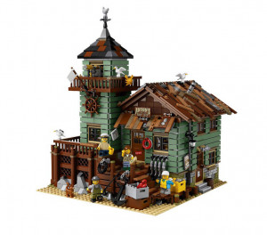 Конструктор Builerds «Старый Рыболовный Магазин»