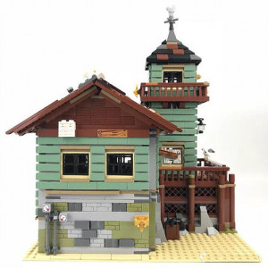 Конструктор Builerds «Старый Рыболовный Магазин»