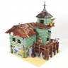 Конструктор Builerds «Старый Рыболовный Магазин»