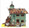 Конструктор Builerds «Старый Рыболовный Магазин»