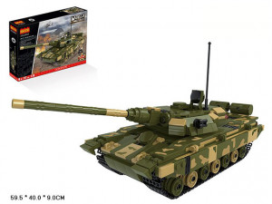 Конструктор боевой Танк