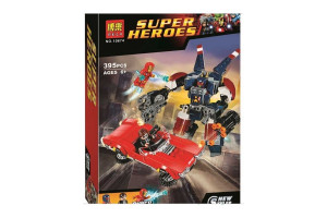 Конструктор BELA Супер герои «Железный человек»