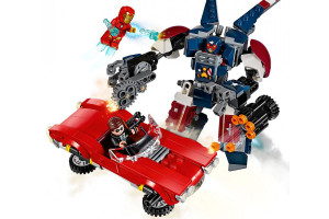 Конструктор BELA Супер герои «Железный человек»