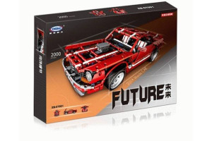 Конструктор XINGBAO MOC «Камаро Красный Muscle Car Camaro SS»