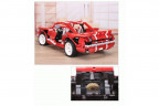Конструктор XINGBAO MOC «Камаро Красный Muscle Car Camaro SS»