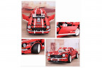 Конструктор XINGBAO MOC «Камаро Красный Muscle Car Camaro SS»