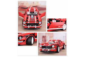 Конструктор XINGBAO MOC «Камаро Красный Muscle Car Camaro SS»