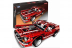 Конструктор XINGBAO MOC «Камаро Красный Muscle Car Camaro SS»