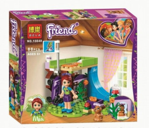 Конструктор Френдс Friends «Спальня Мии»